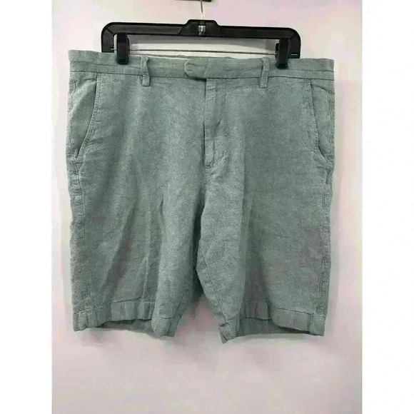 J. Crew Rivington Men's Blue Shorts Size 36w - Picture 4 of 6